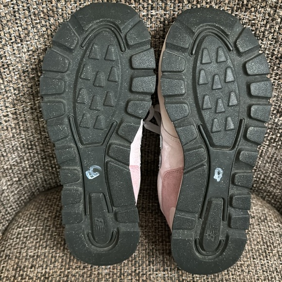 New Balance 574 Hazy Rose shoes size 7 - Picture 6 of 7